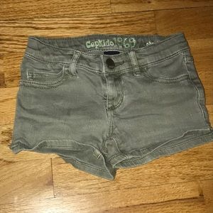 Gap Kids Olive Green Shorties Size 5